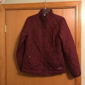 Women’s quilted Eddie Bauer Jacket